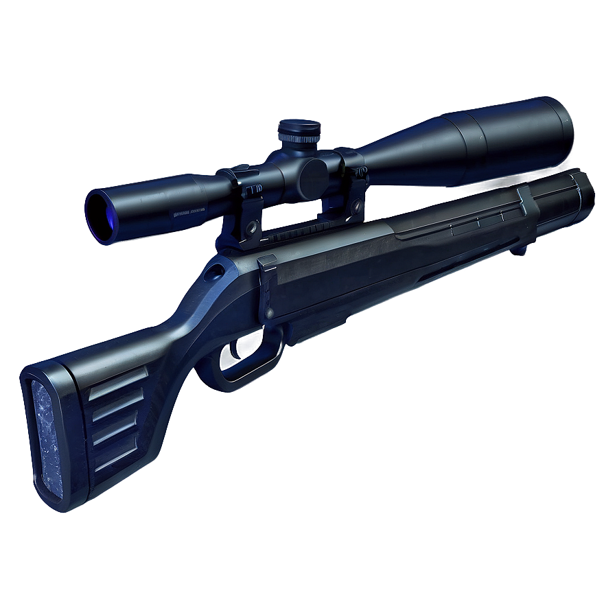 Sniper Rifle Silencer Png 78