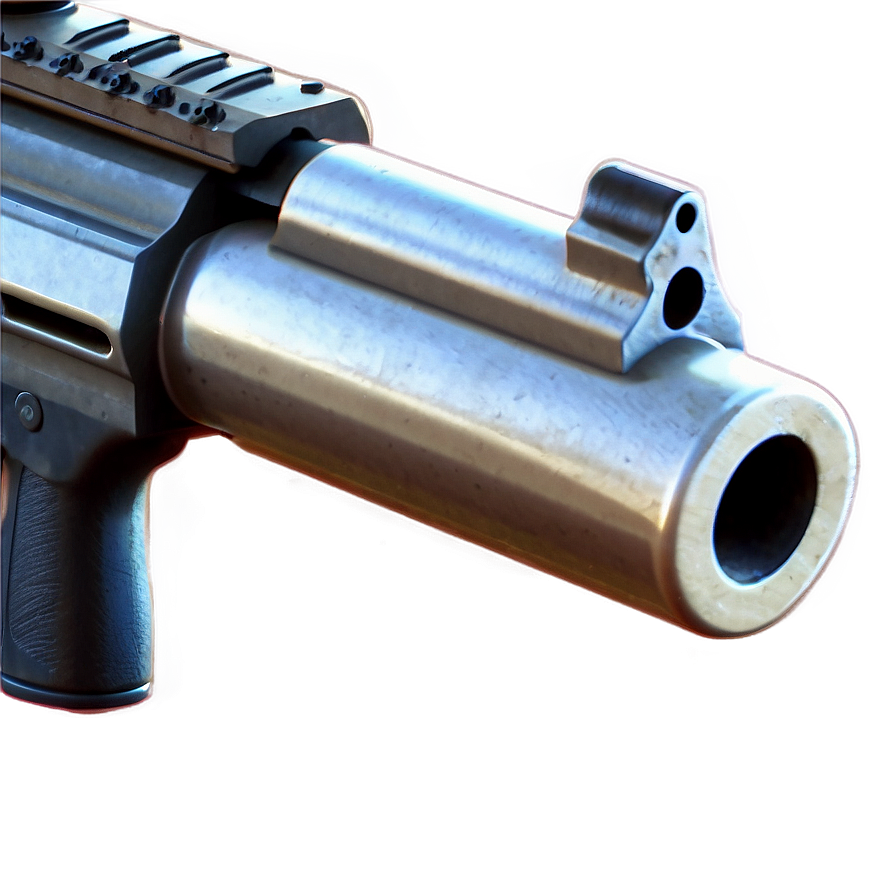 Sniper Rifle Silencer Png 95