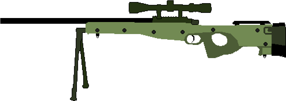 Mb08 Airsoft Spring Sniper Rifle, HD Png Download PNG with transparent background