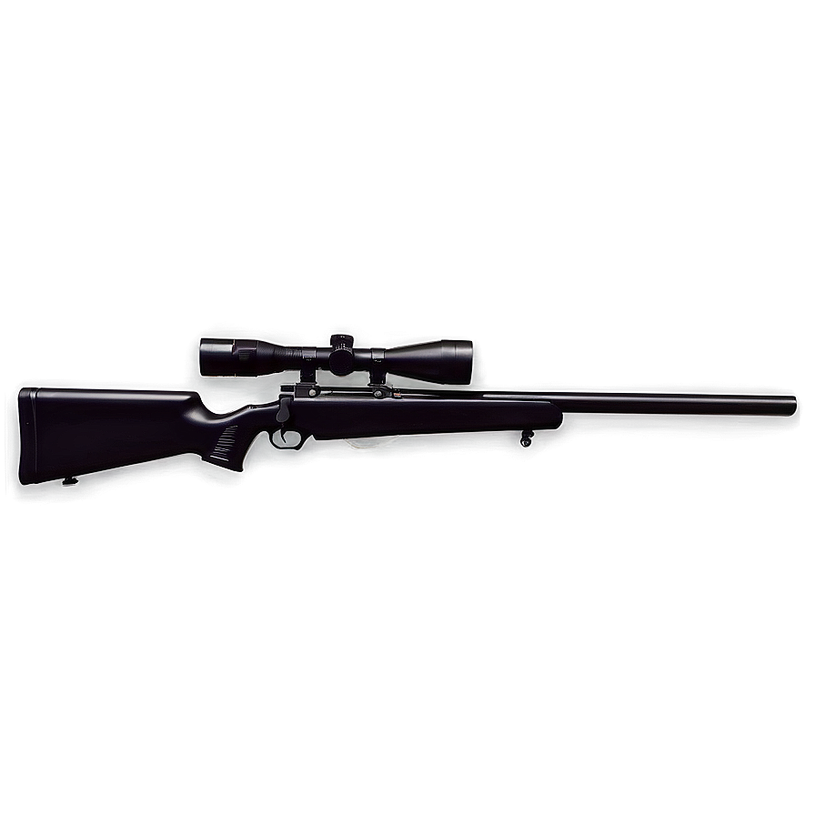 Sniper Rifle Silhouette Png 91