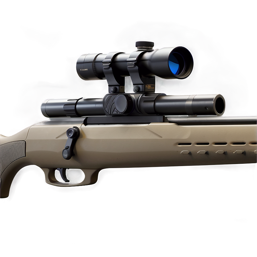Sniper Rifle Transparent PNG 95 PNG image with a transparent background, free high-resolution download