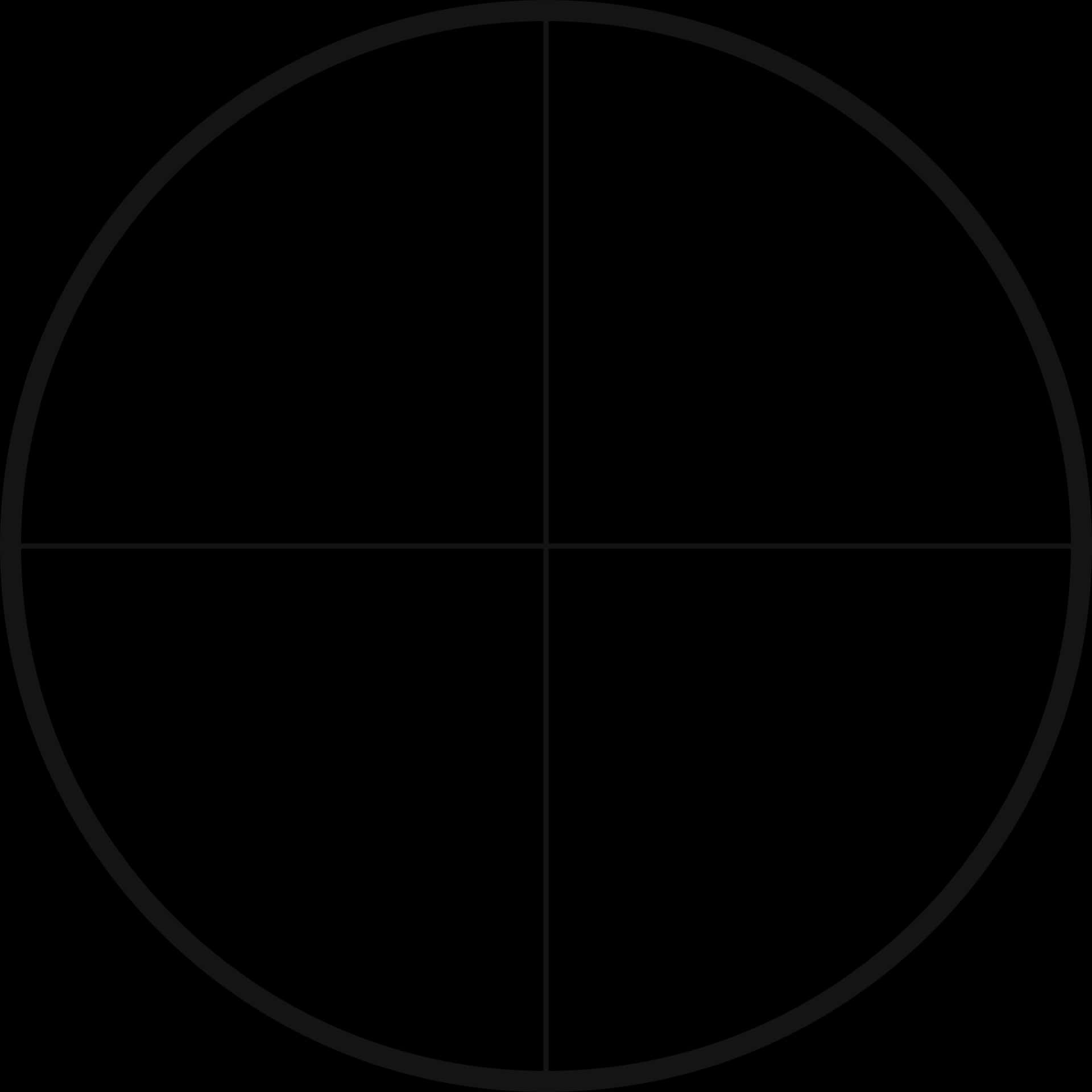 Sniper Scope Crosshair Graphic