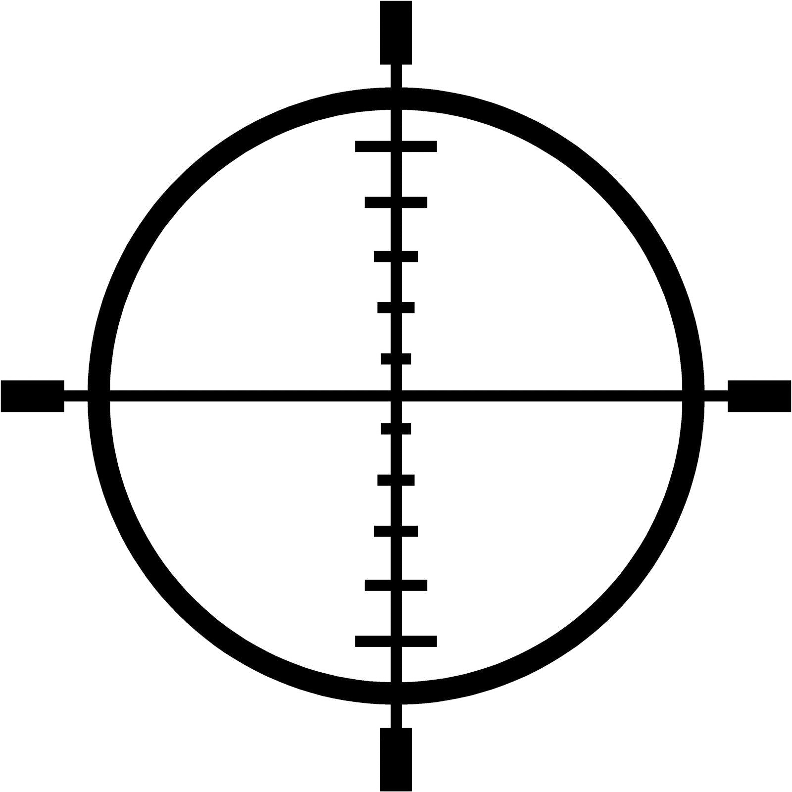 Sniper Scope Crosshairs