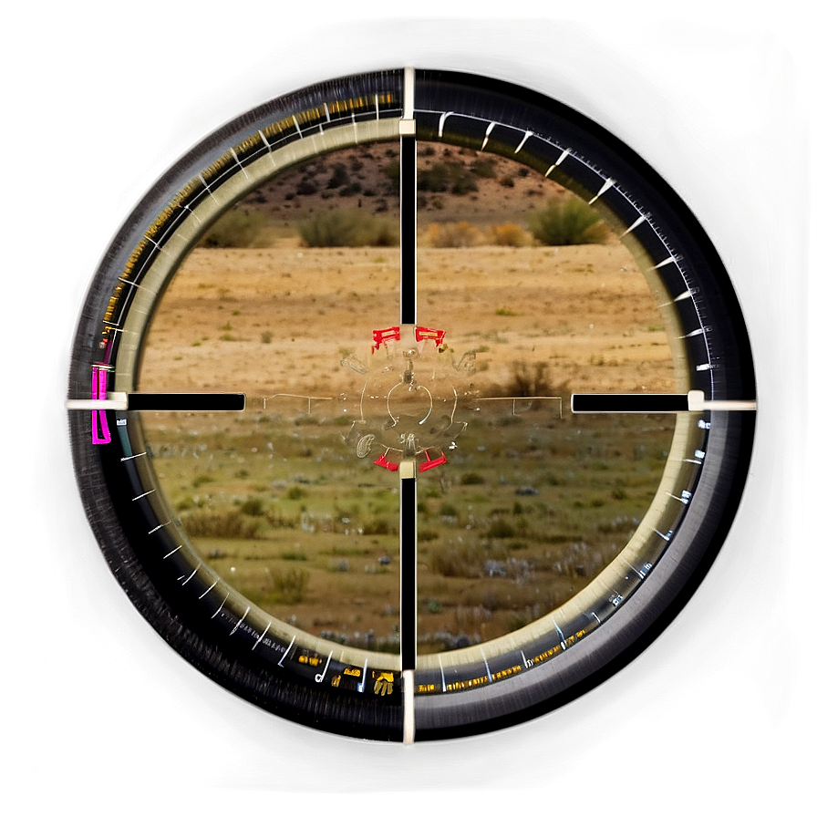 Sniper Scope View Png Uxb