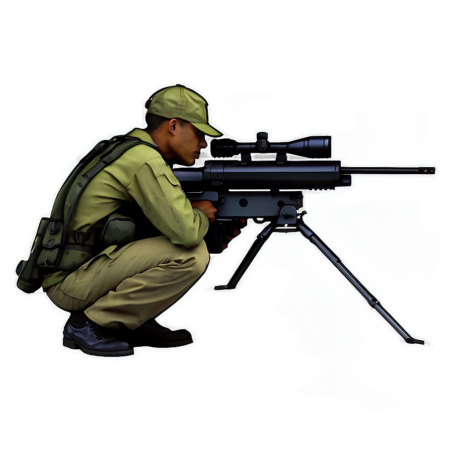 Sniper Spotter Team Png Qli