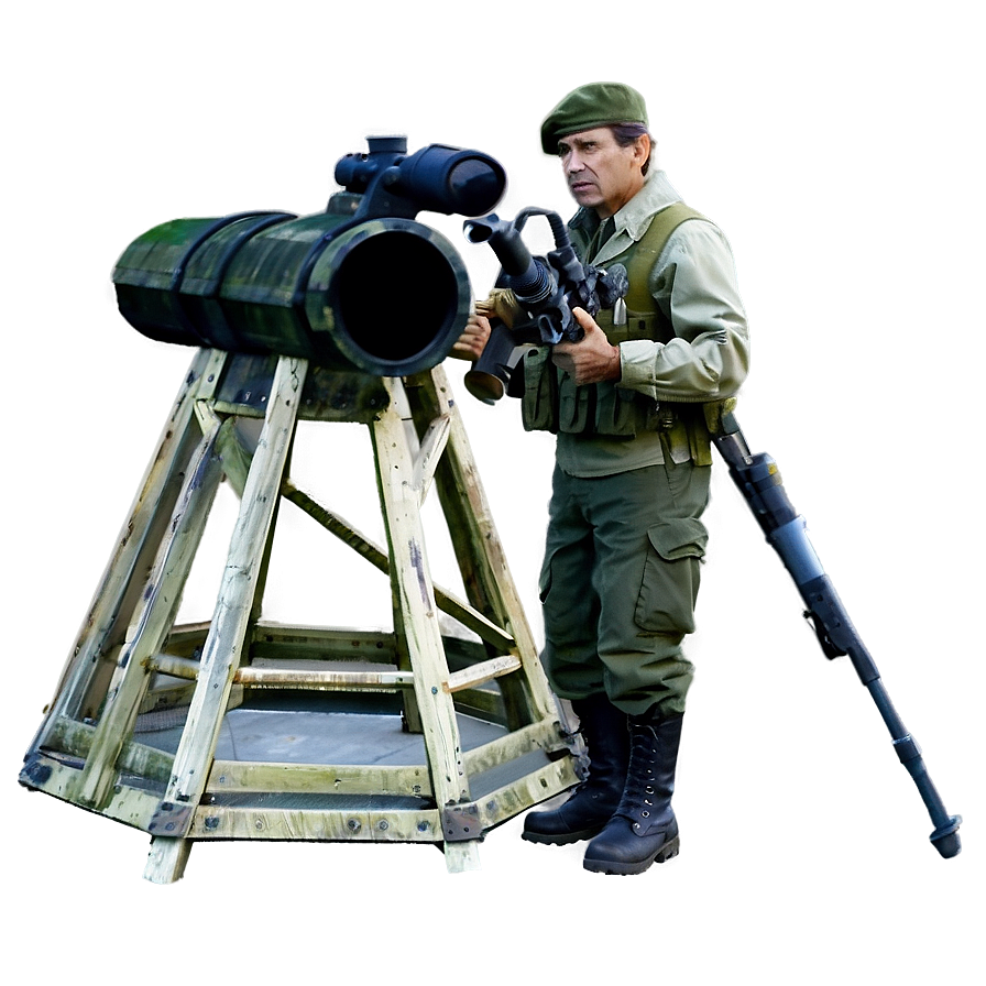 Sniper Watchtower Png 06112024