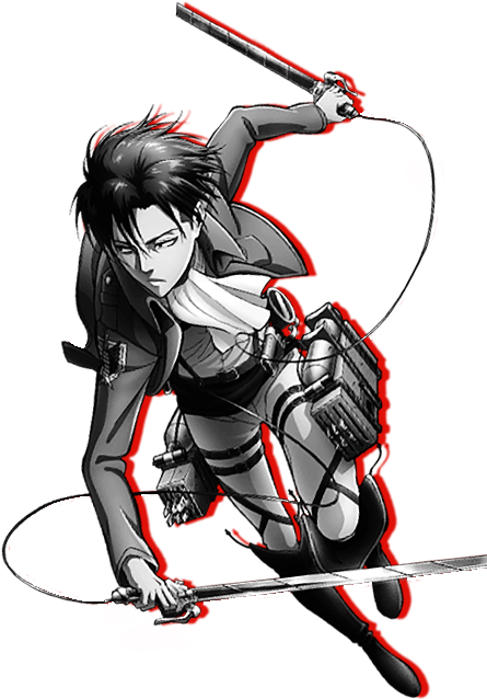 “ ↳ Snk S2 - Levi PNG with transparent background