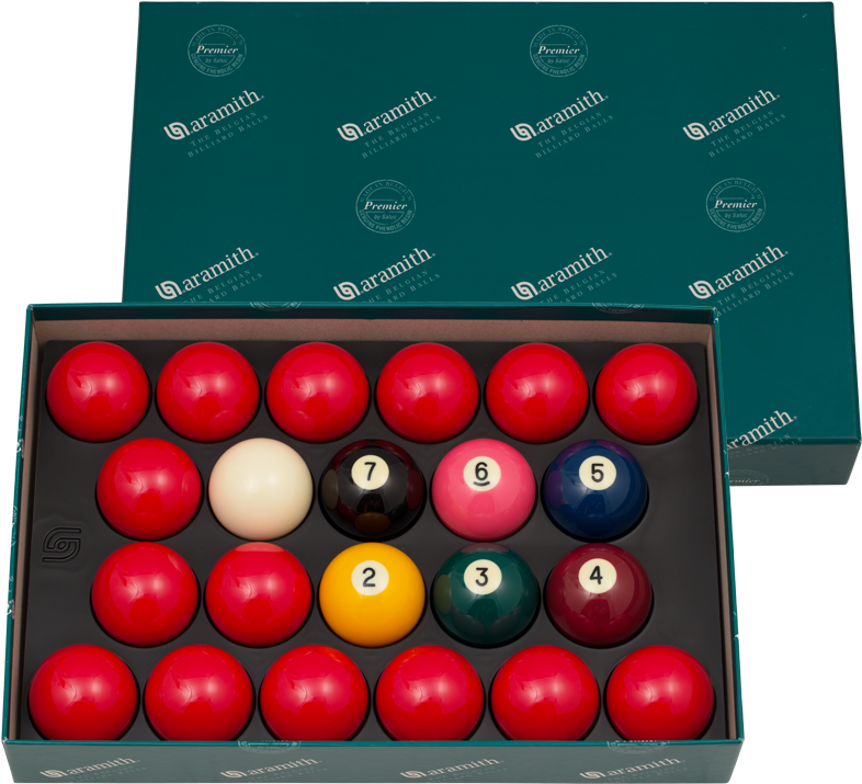 Snooker Balls Setin Box