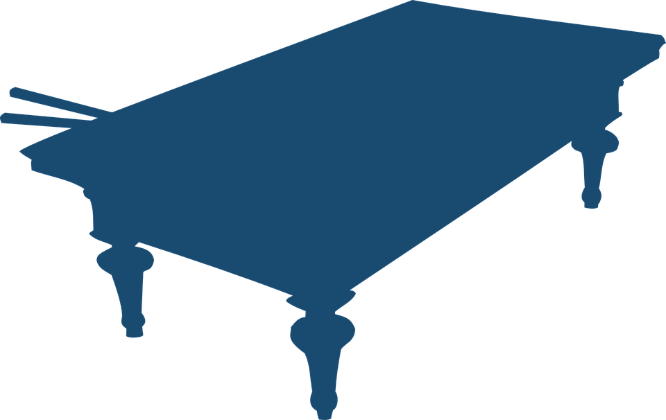 Snooker Clipart Table, HD Png Download PNG with transparent background