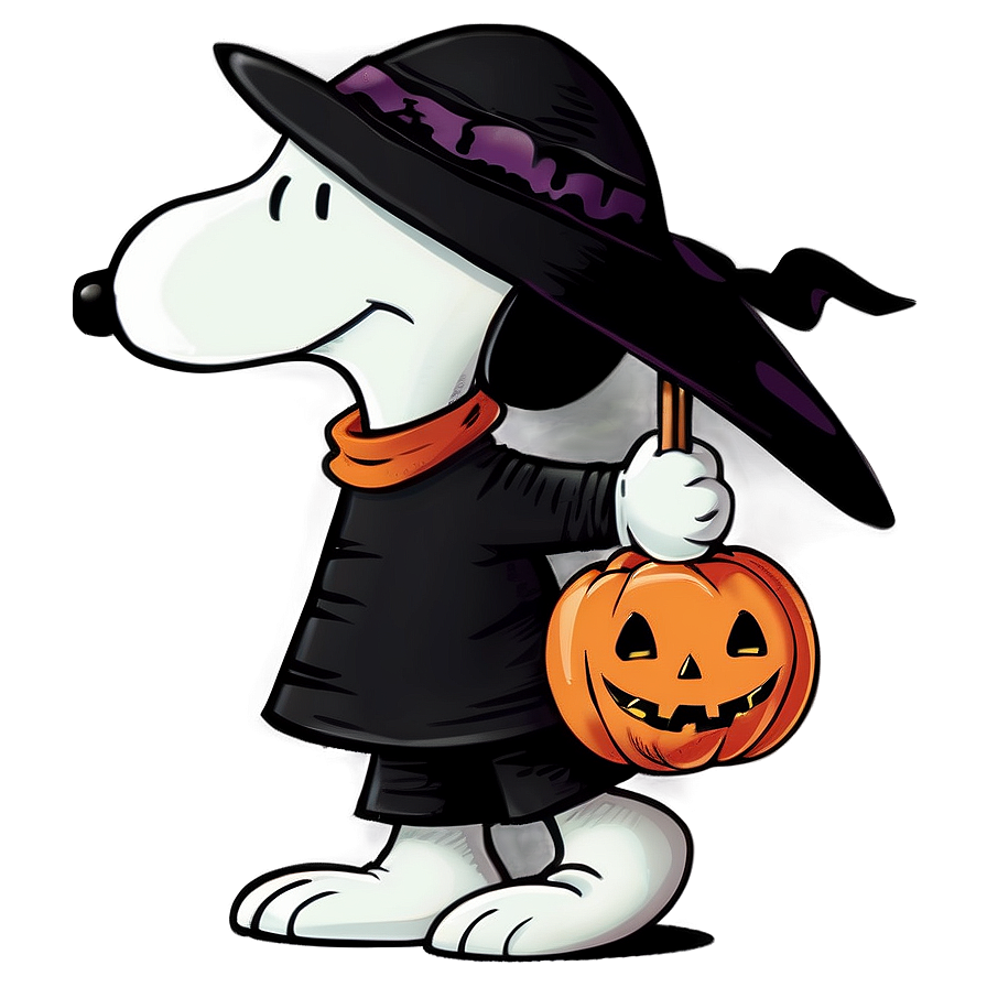 Snoopy Dressed For Halloween Png 06122024