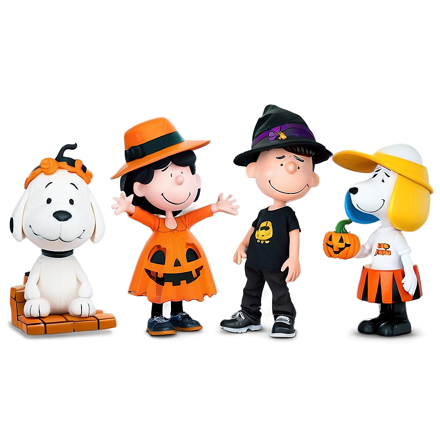 Snoopy Halloween Costume Party Png 06122024