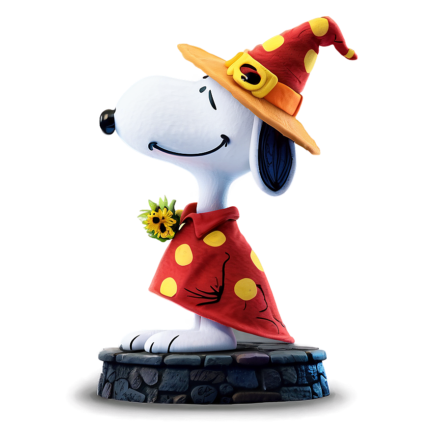 Snoopy Halloween Haunt Png 17