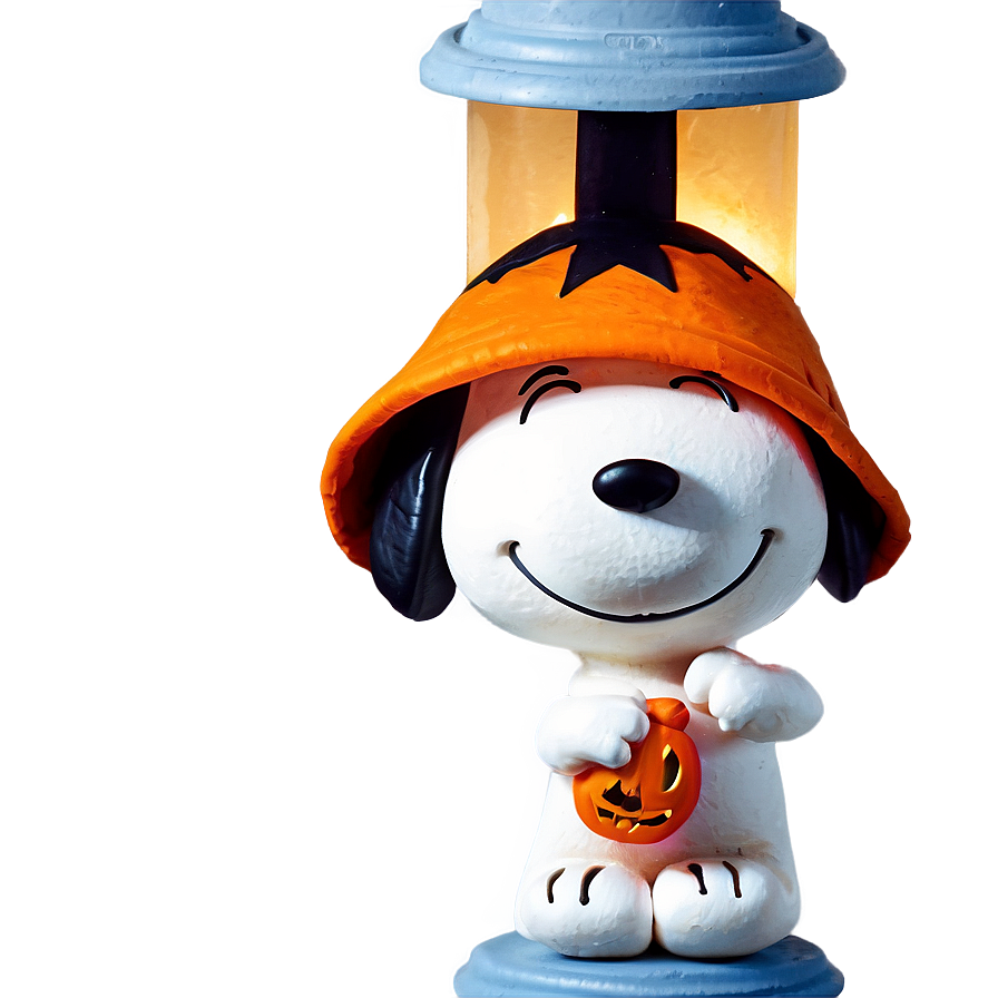 Snoopy Halloween Lantern Png 06122024