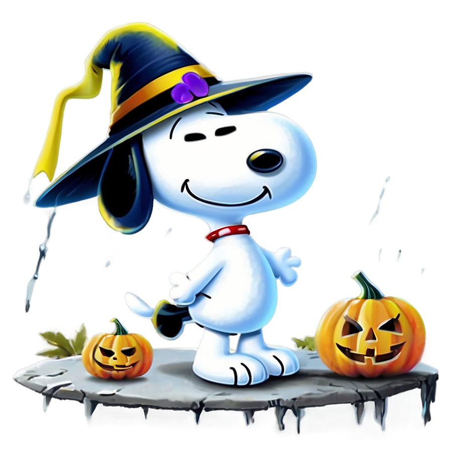 Snoopy Halloween Party Png 06122024