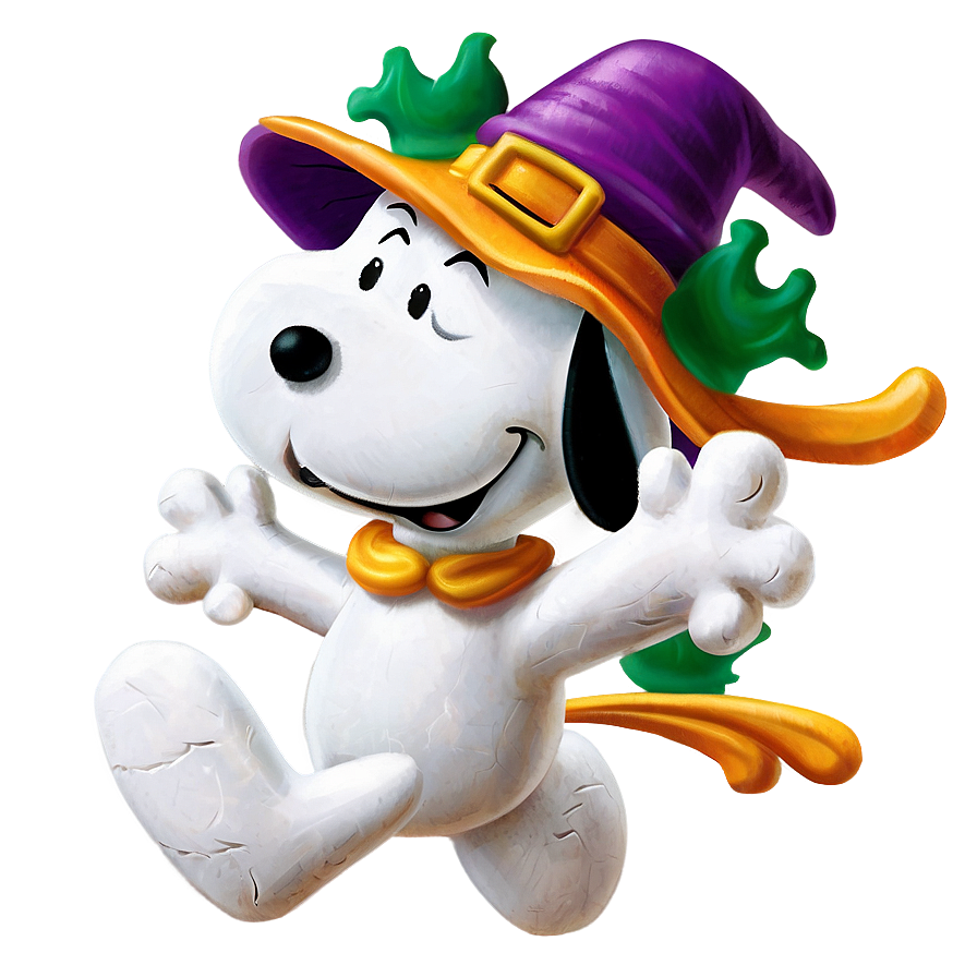 Snoopy Halloween Png 76