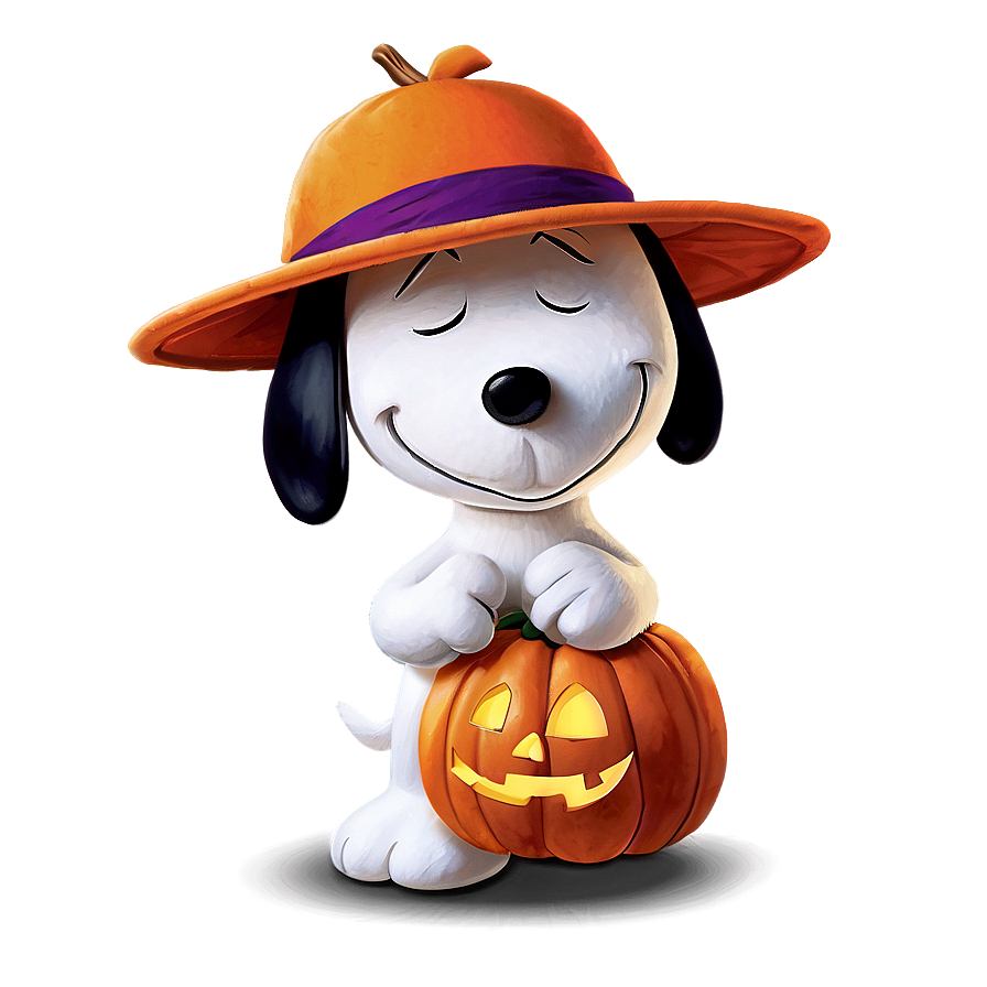 Snoopy's Haunted Halloween Png 26