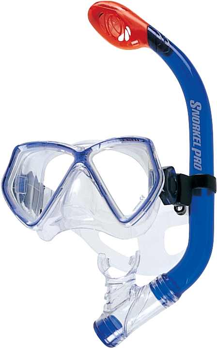 Snorkel, Diving Mask Png - Mask And Snorkel Png, Transparent Png PNG with transparent background