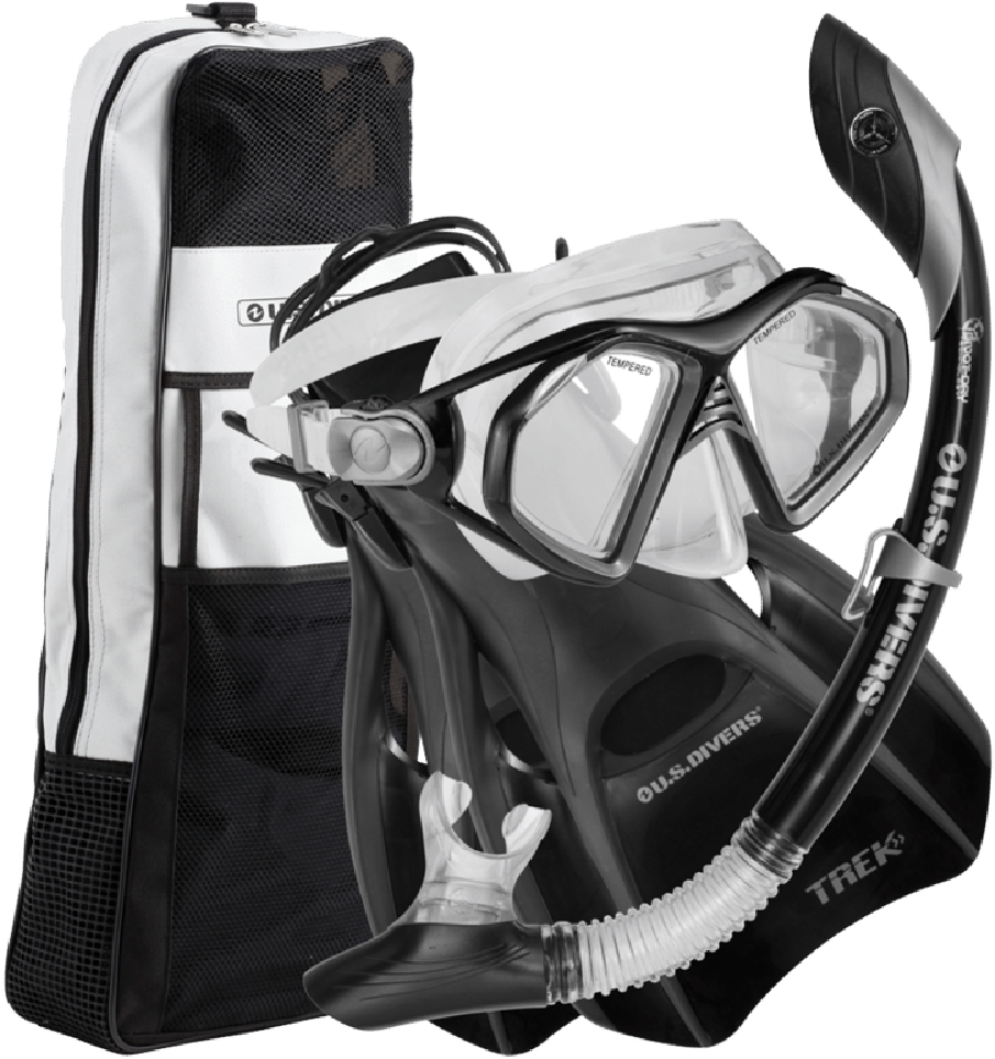 Us Divers Snorkel And Mask Set, HD Png Download PNG with transparent background