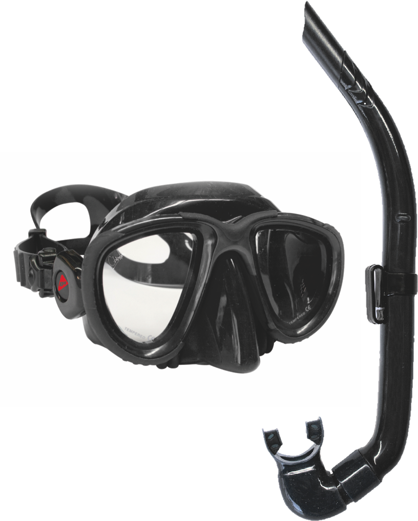 Chameleon Mask And Snorkel Set - Snorkel Mask Png, Transparent Png PNG with transparent background
