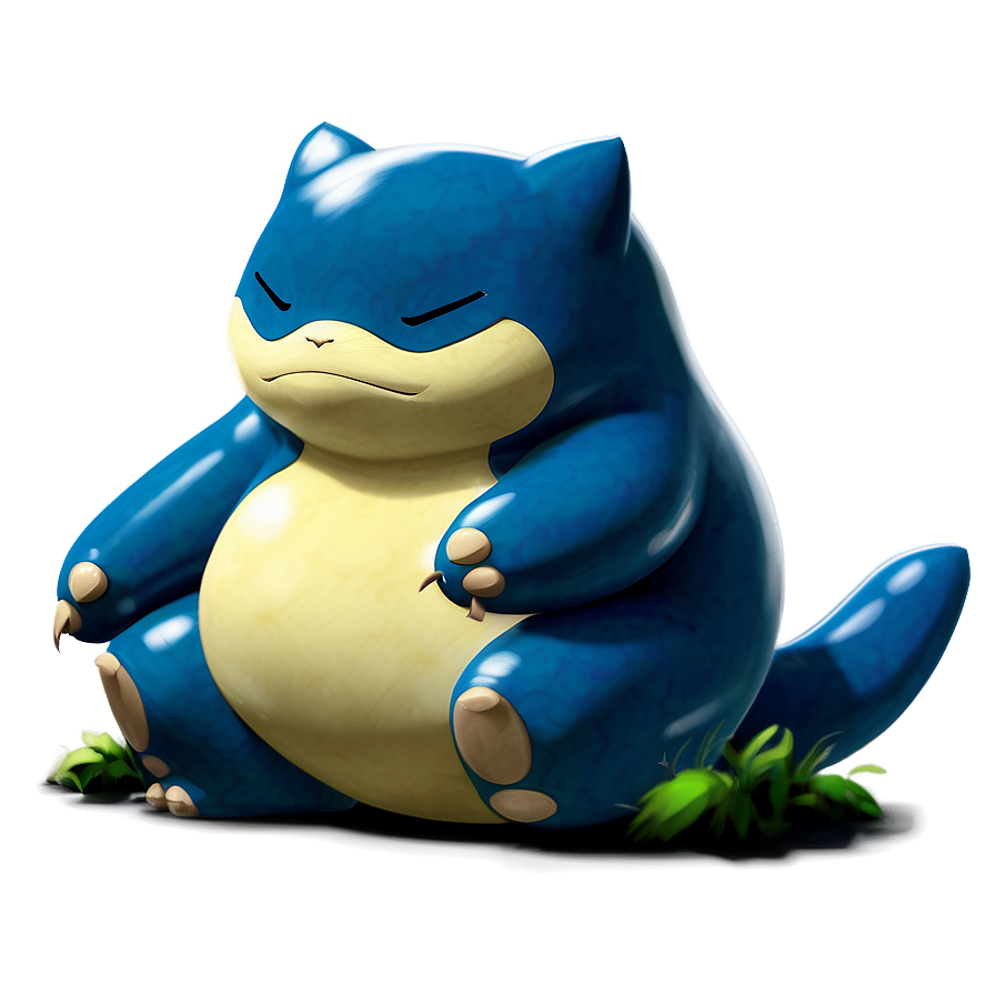 Snorlax Pokemon PNG sfg65 PNG with transparent background