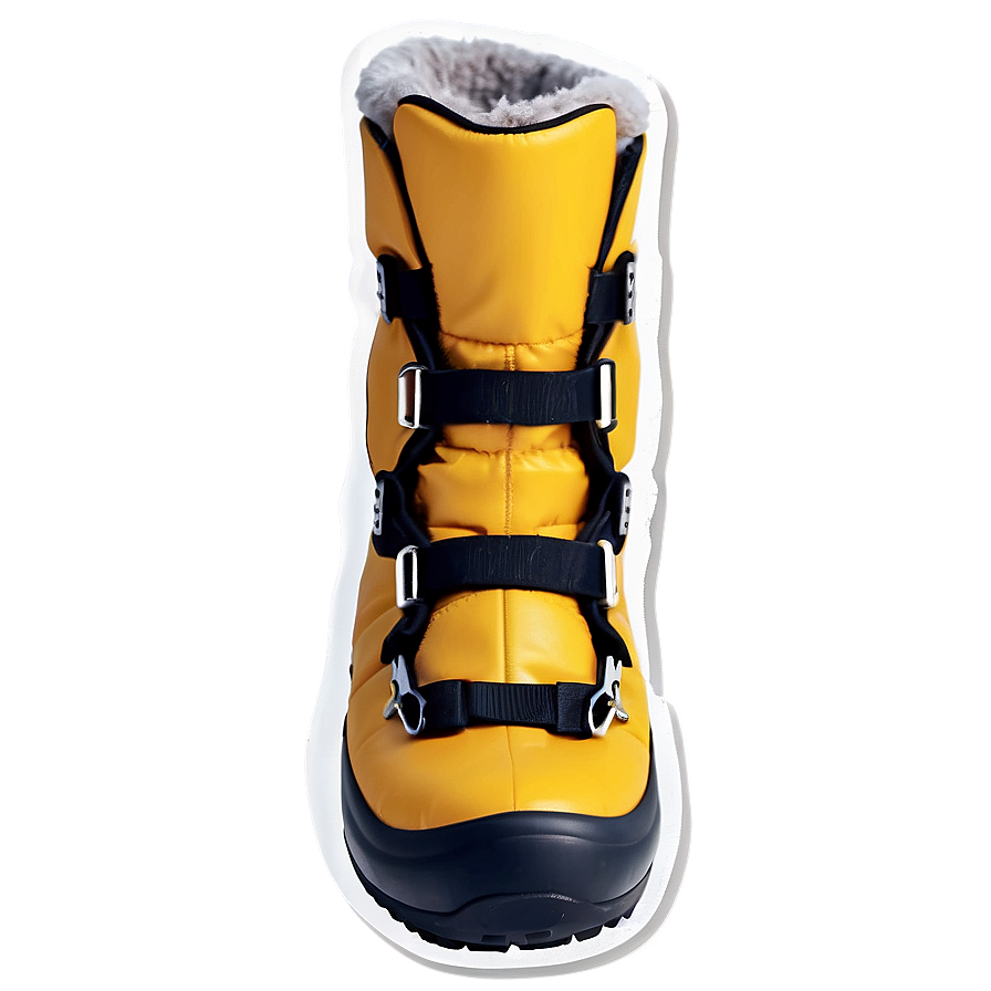 Snow Boot Graphic Png 06132024