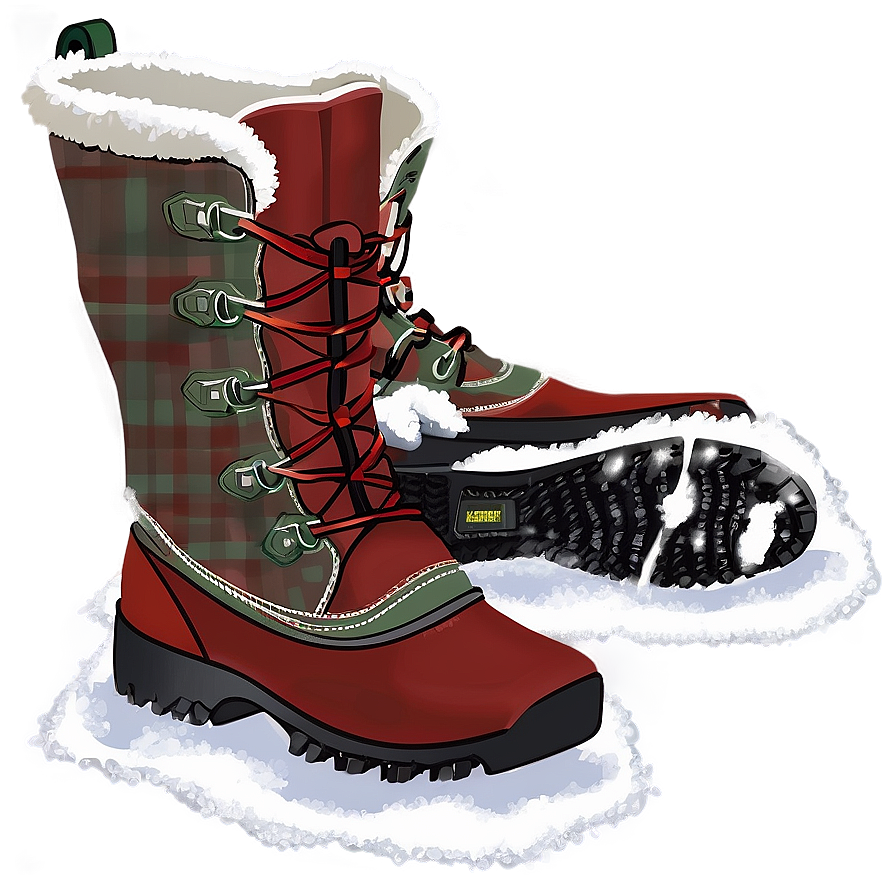 Snow Boot Graphic Png Bqx