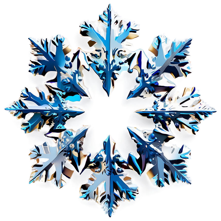 Snow Crystal Transparent Png 05252024