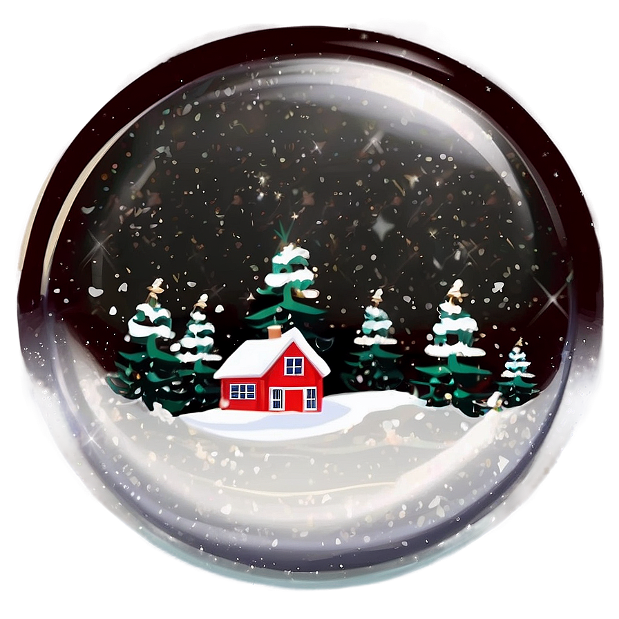 Snow Globe Ball Png Udw56