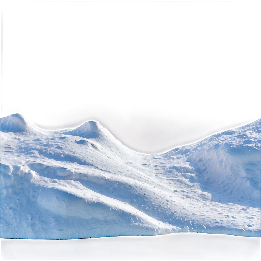 Snow Ground Transparent Png 05252024