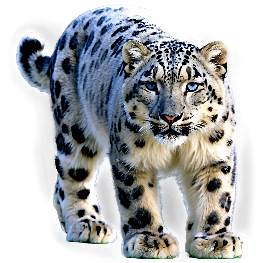 Snow Leopard Habitat Landscape Png Ulv11