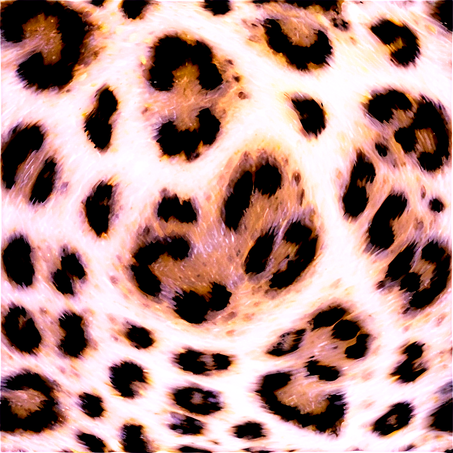 Snow Leopard Print Png Fln