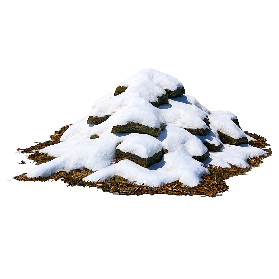 Snow Pile Art Png Gqf85