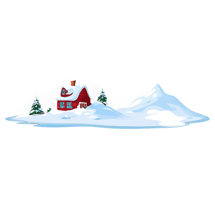 Snow Pile Background Png 06212024