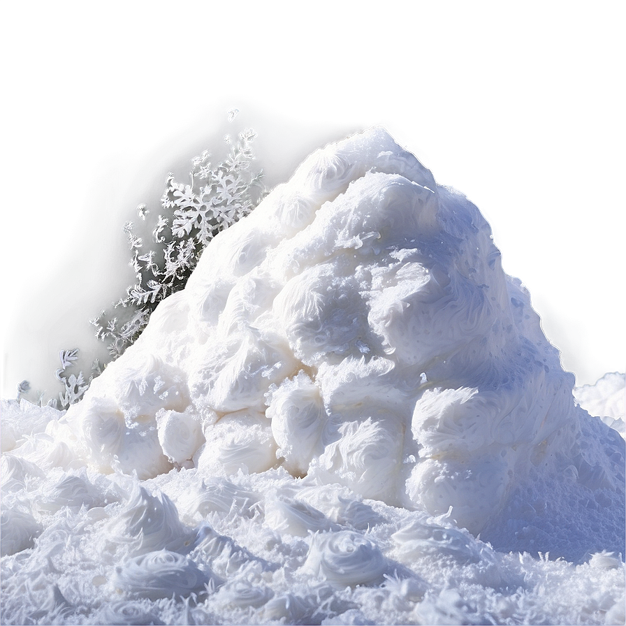 Snow Pile Background Png 39