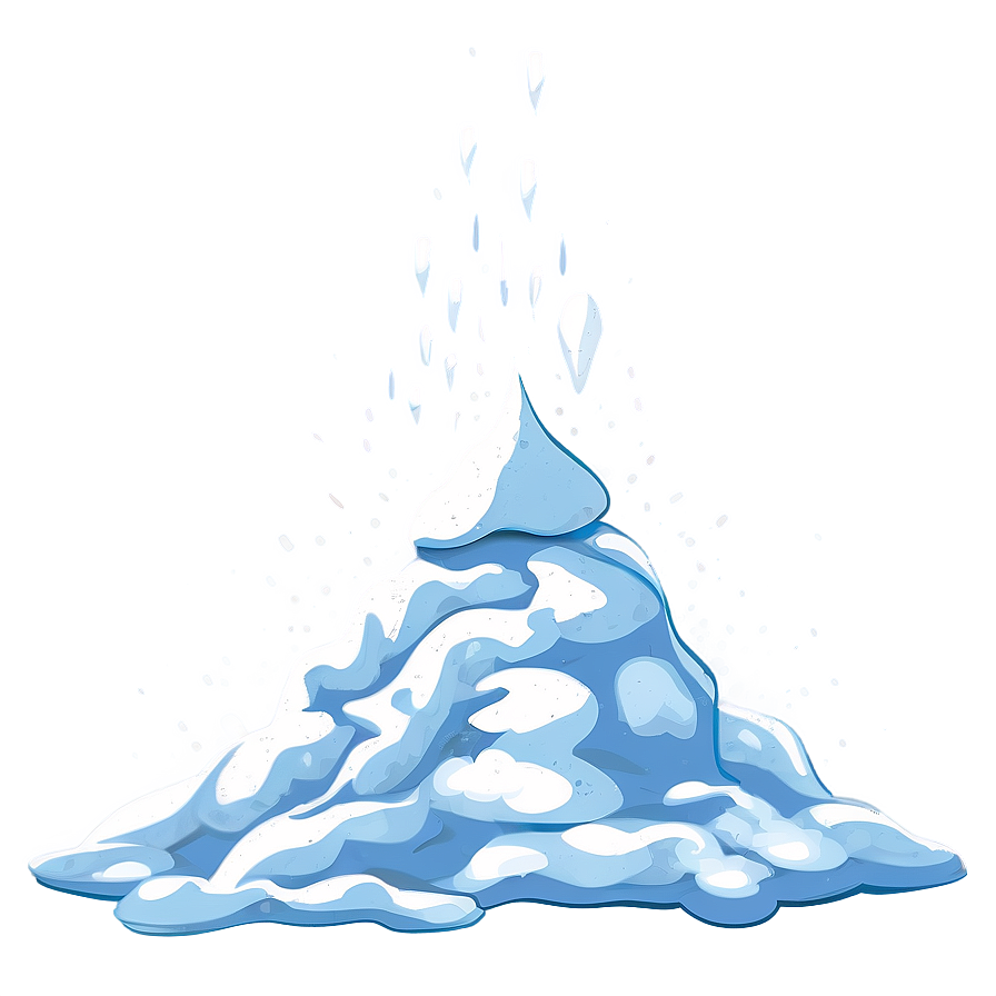 Snow Pile Vector Png 79