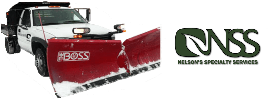 Snow Plow Truck N S S Logo