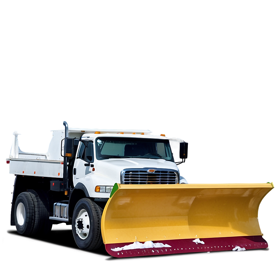 Snow Plow Truck Winter Png 05042024