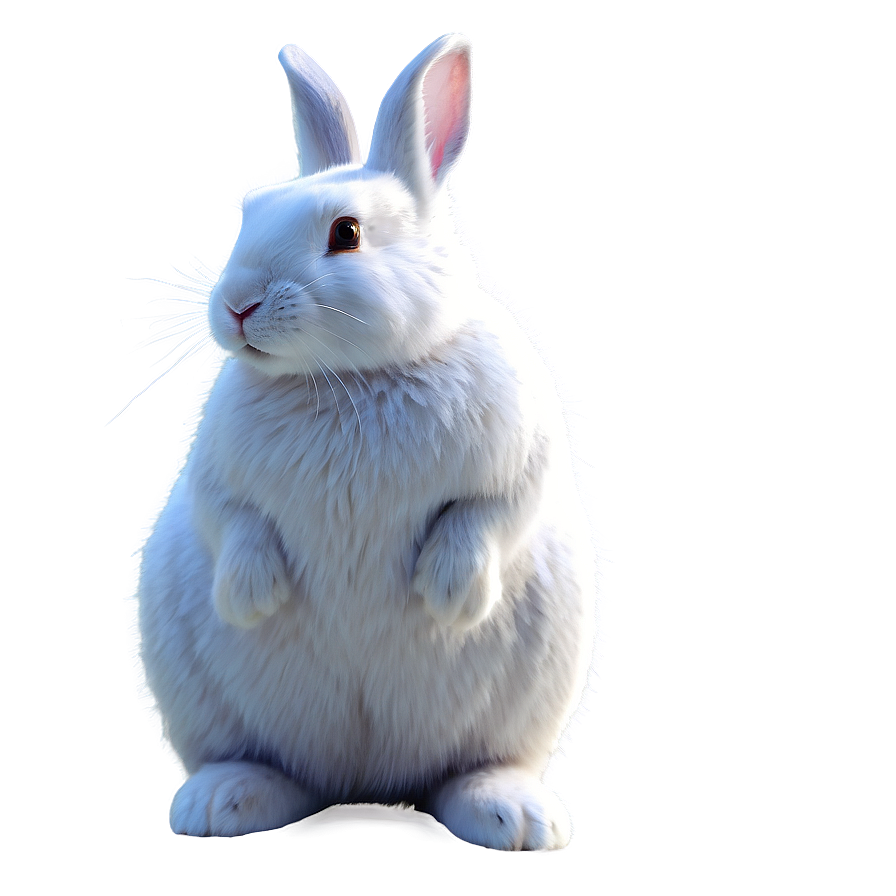 Snow Rabbit Png 2