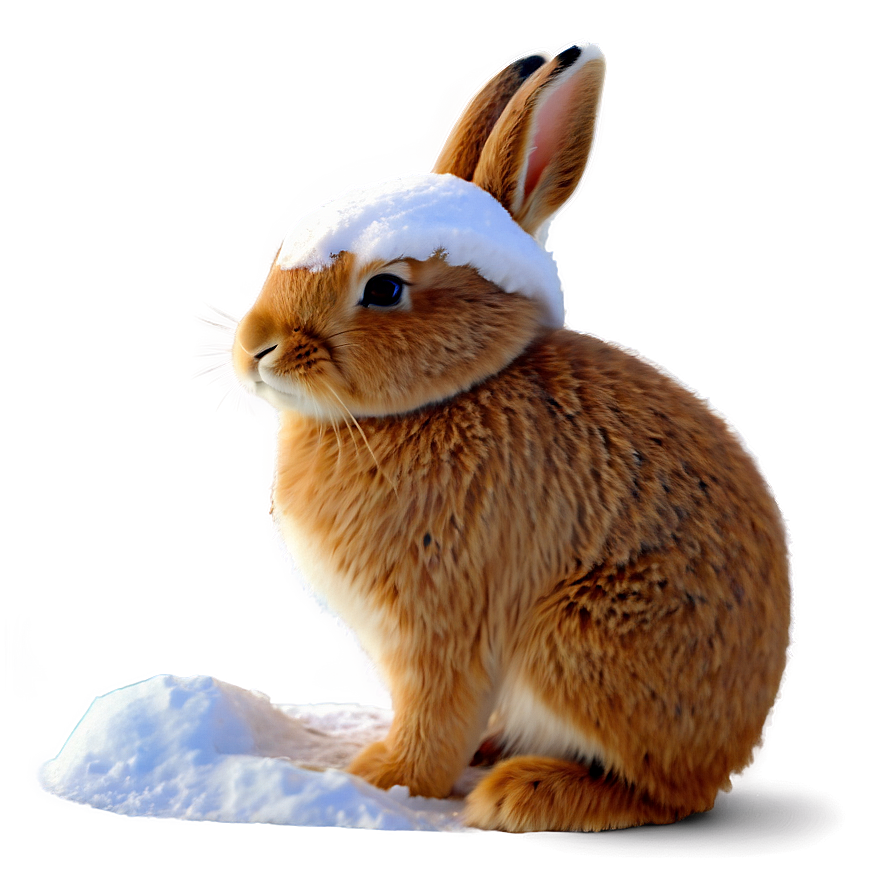 Snow Rabbit Png Qwy