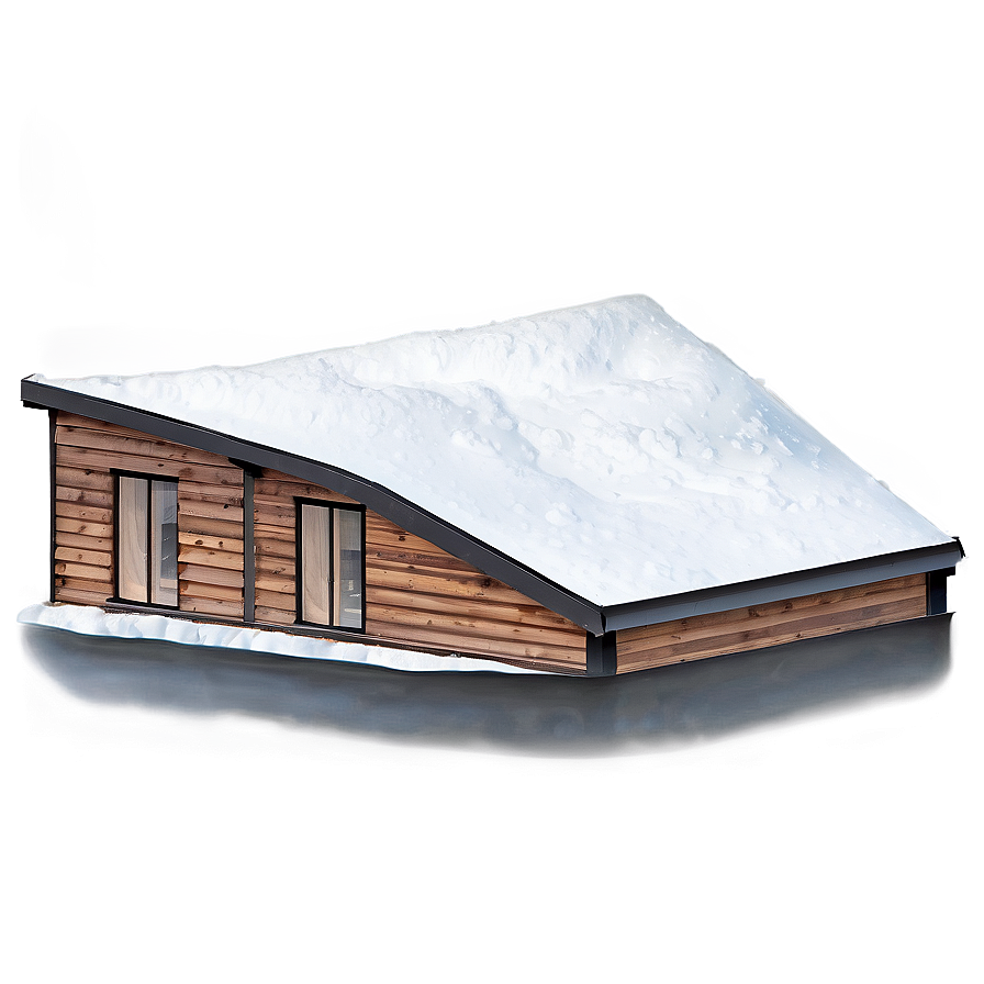 Snow Roof Transparent Png Hbe