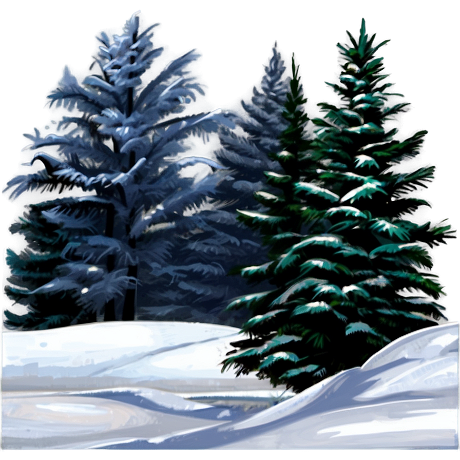 Snow View Png Yfm