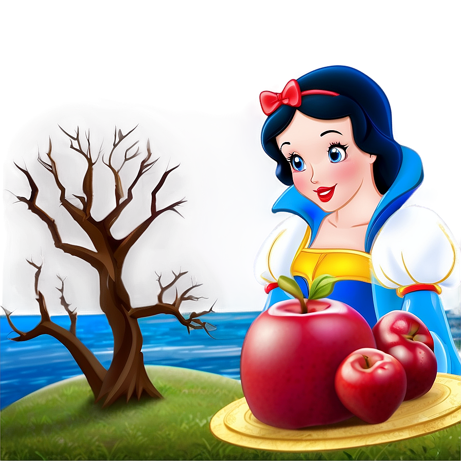 Snow White Adventure Scene Png 28