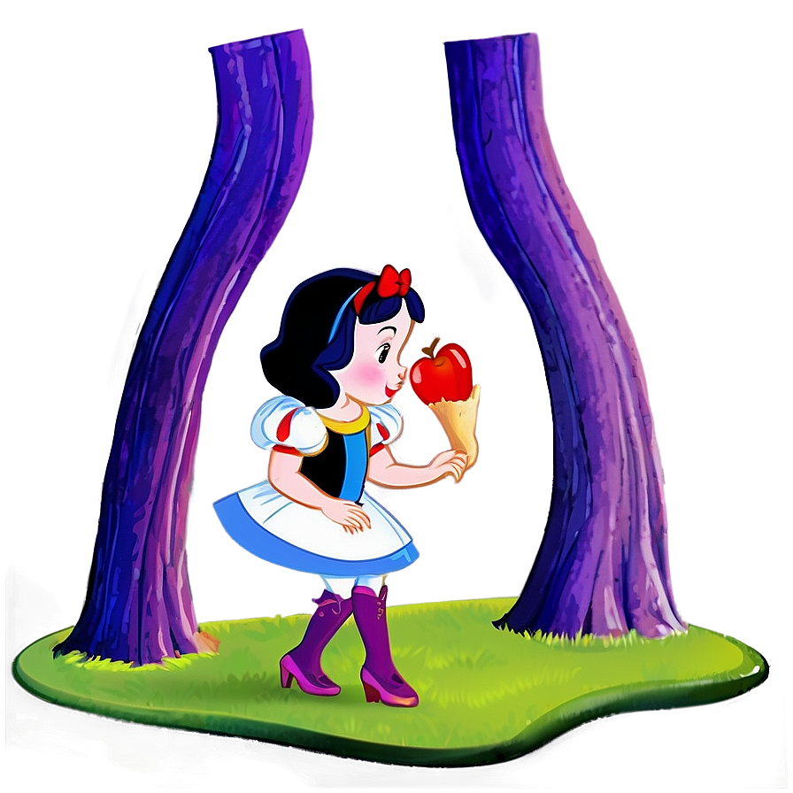 Snow White And The Dark Forest Png Jyb