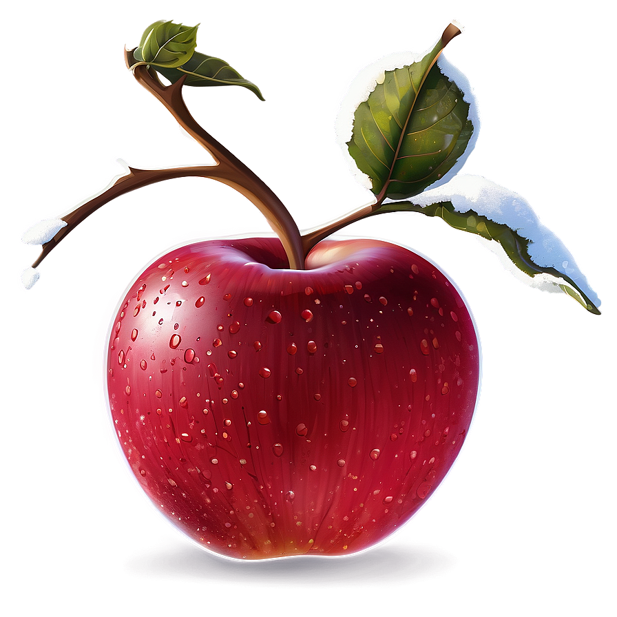 Snow White Apple Clipart Png Yya