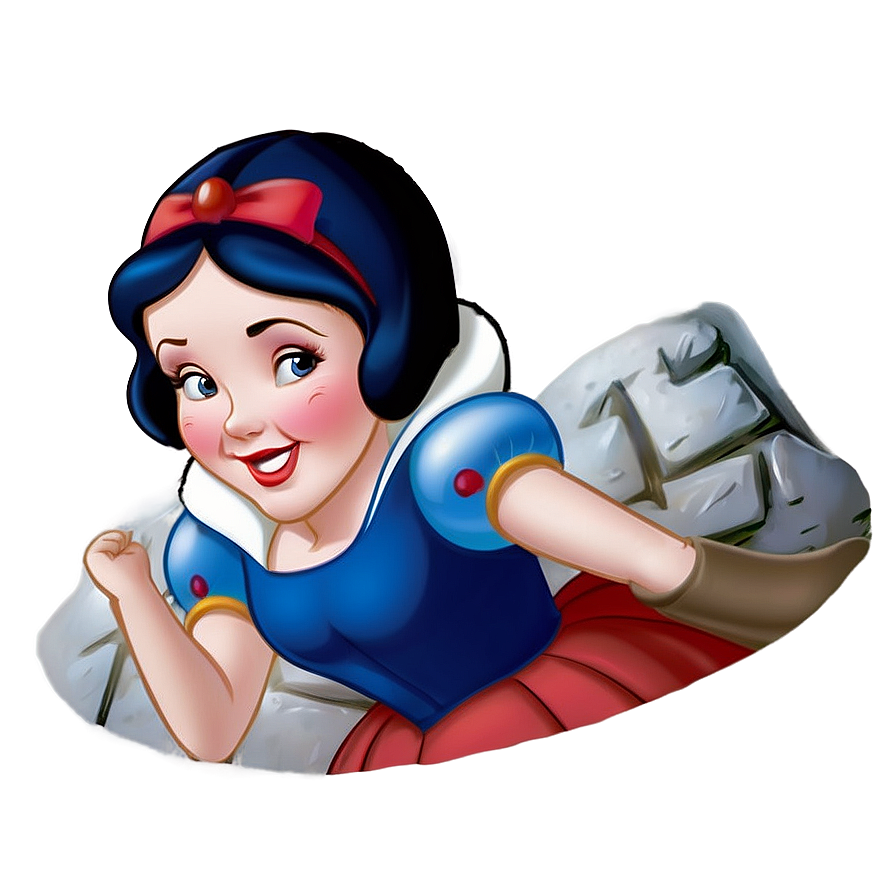 Snow White Character PNG 05062024 PNG with transparent background