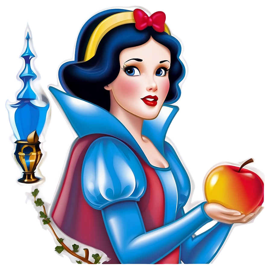 Snow White Classic Movie Poster Png 05062024