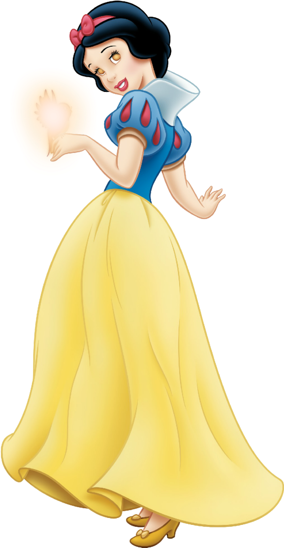 Snow White Classic Pose