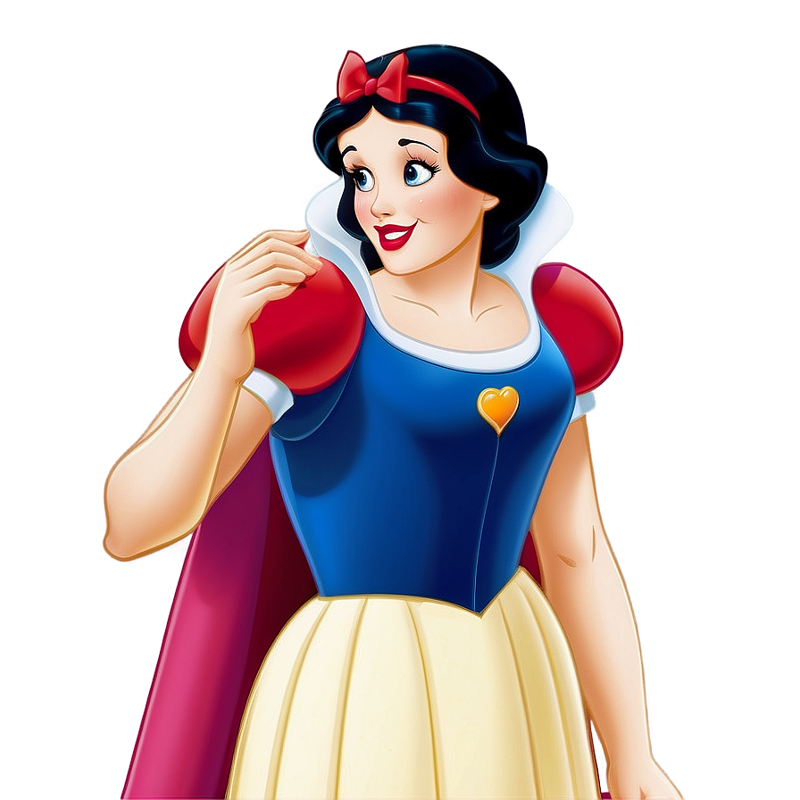Snow White Disney Princess PNG 05062024 PNG with transparent background