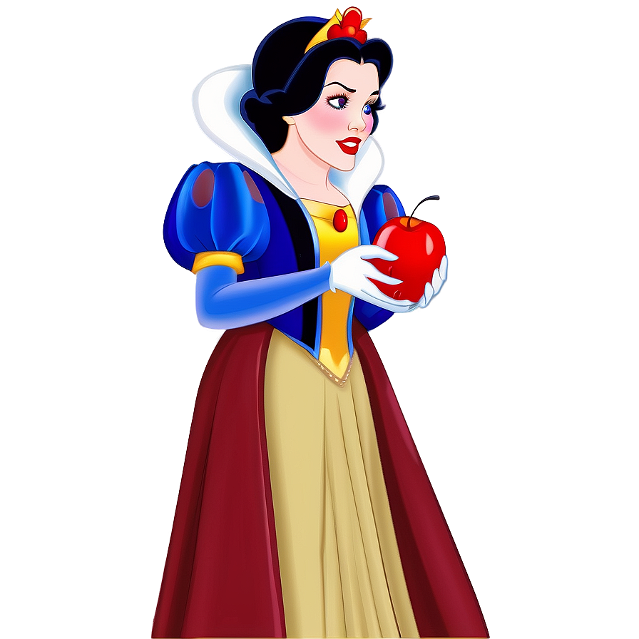Snow White Evil Queen Scene PNG 05062024 PNG with transparent background
