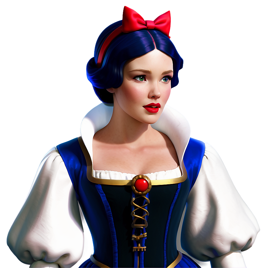 Snow White Legendary Tale Png Klq40